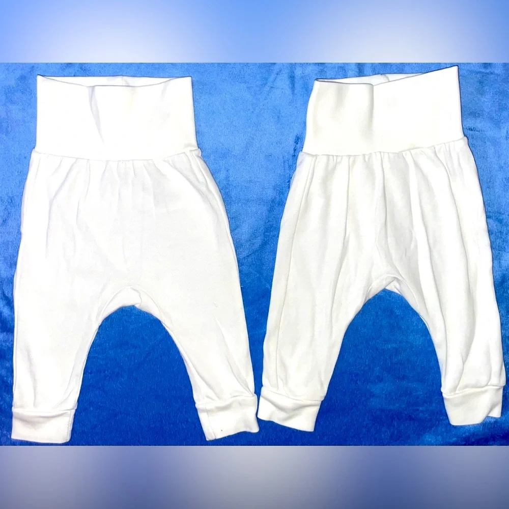 White H&M Kids Pants